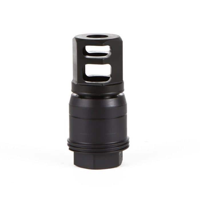 Sig Sauer Clutch-Lok Shouldered QD Muzzle Brake for SLX/SLH Suppressors 5.56mm Black