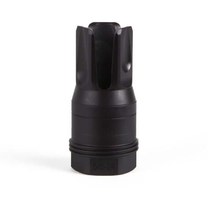 Sig Sauer Clutch-Lok Shouldered QD Flash Hider for SLX/SLH Suppressors 7.62mm Black