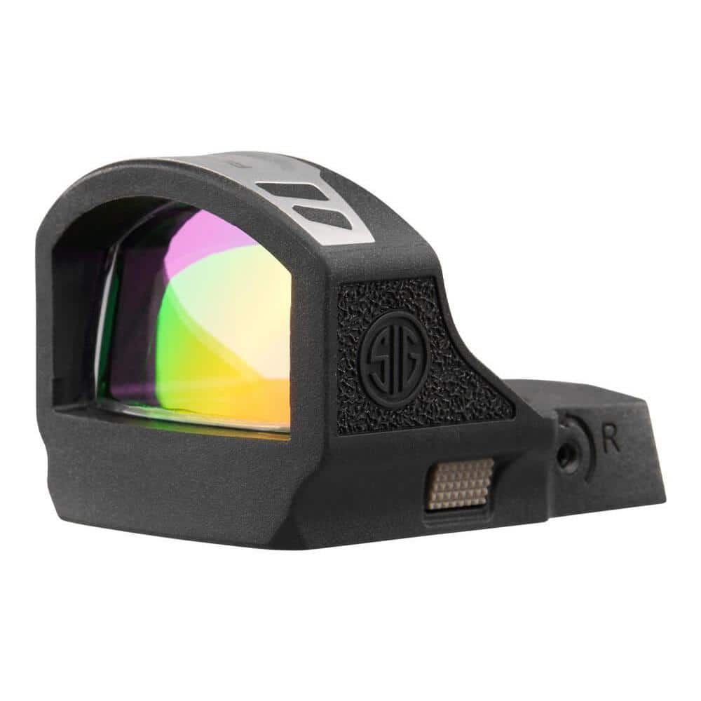 Sig Sauer Romeo-RS Pro Red Dot 6 MOA Dot Black