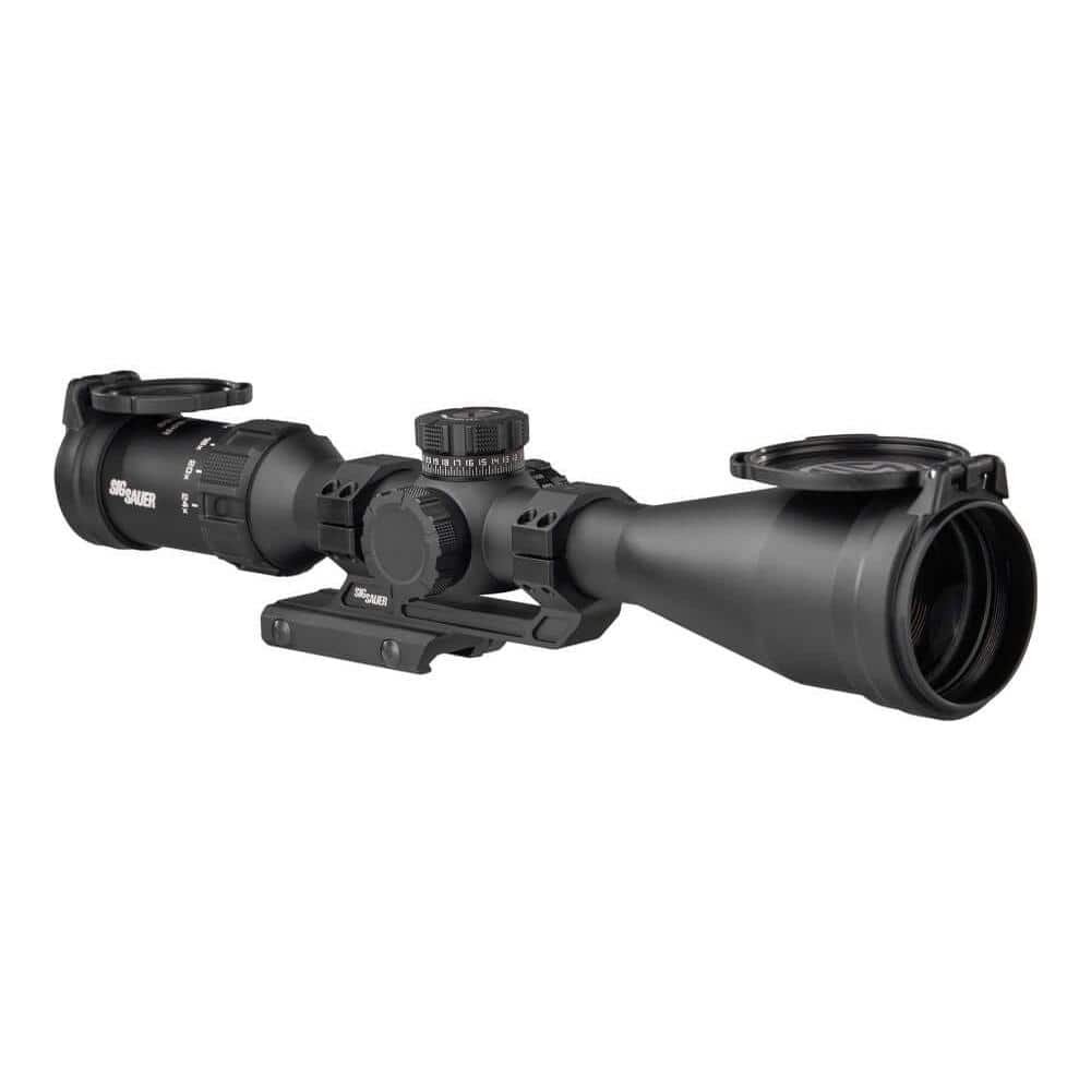 Sig Sauer Tango-SPR Rifle Scope 6-24x52mm 30mm SFP MOA BDC1 Black