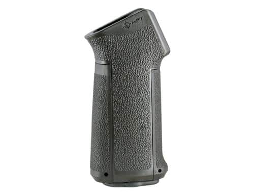 Mission First Tactical Engage Pistol Grip with 3 Interchangeable Straps - AK47 Black