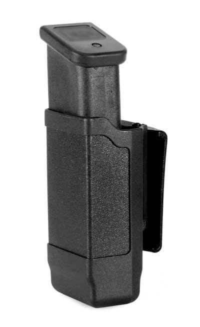 Blackhawk! Double Stack Single Magazine Case Matte Finish - Black