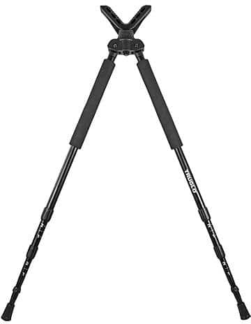 Truglo Solid Shot Shooting Rest Bi-Pod 21-40" - Black