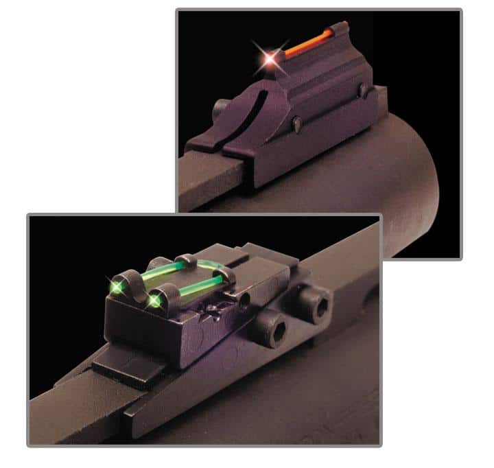 Truglo Pro Series Slug Gun Sight - Shotgun Beretta Franchi Browning Gold