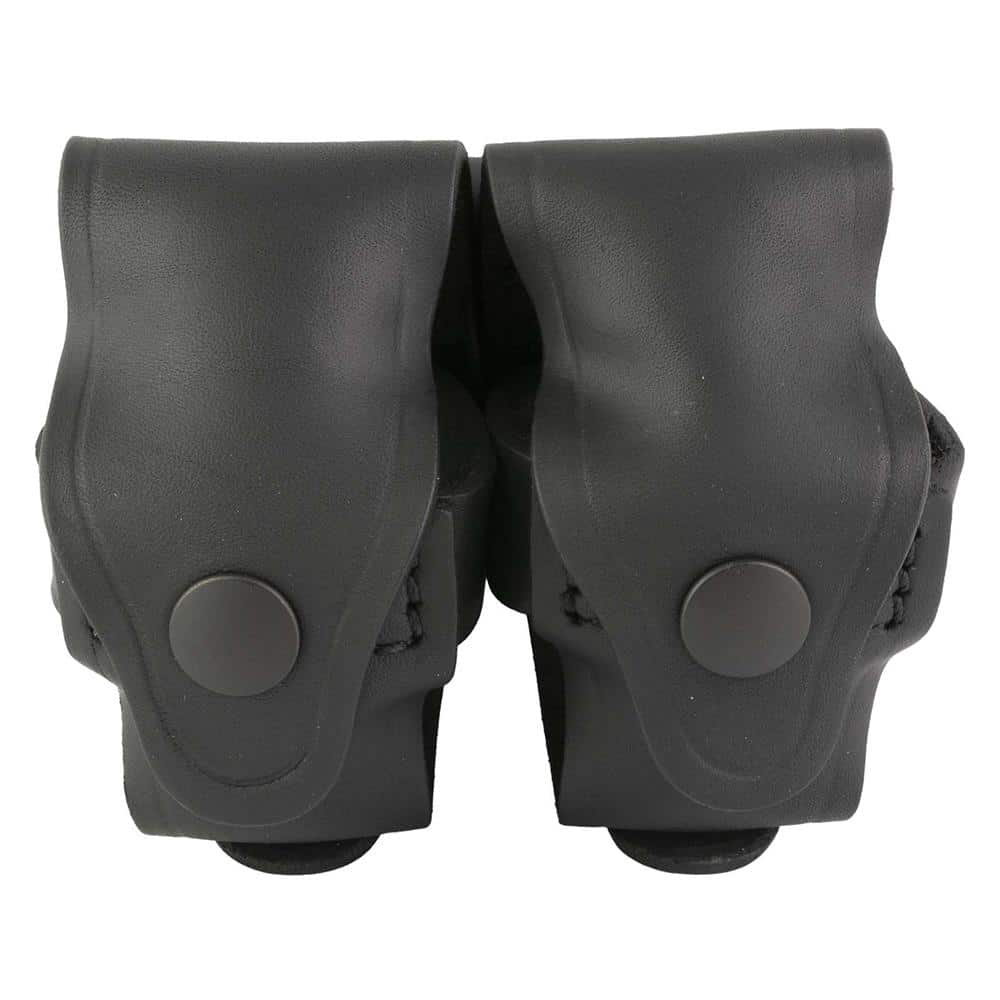 1791 Revolver Speed Loader Double Carrier 5 & 6 Shots Stealth Black