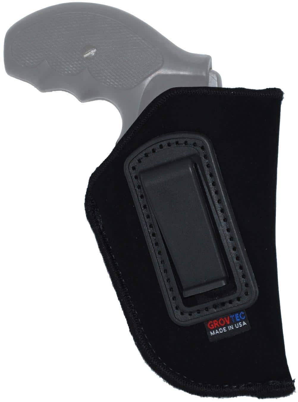 GrovTec IWB Holster Size #02 Black RH