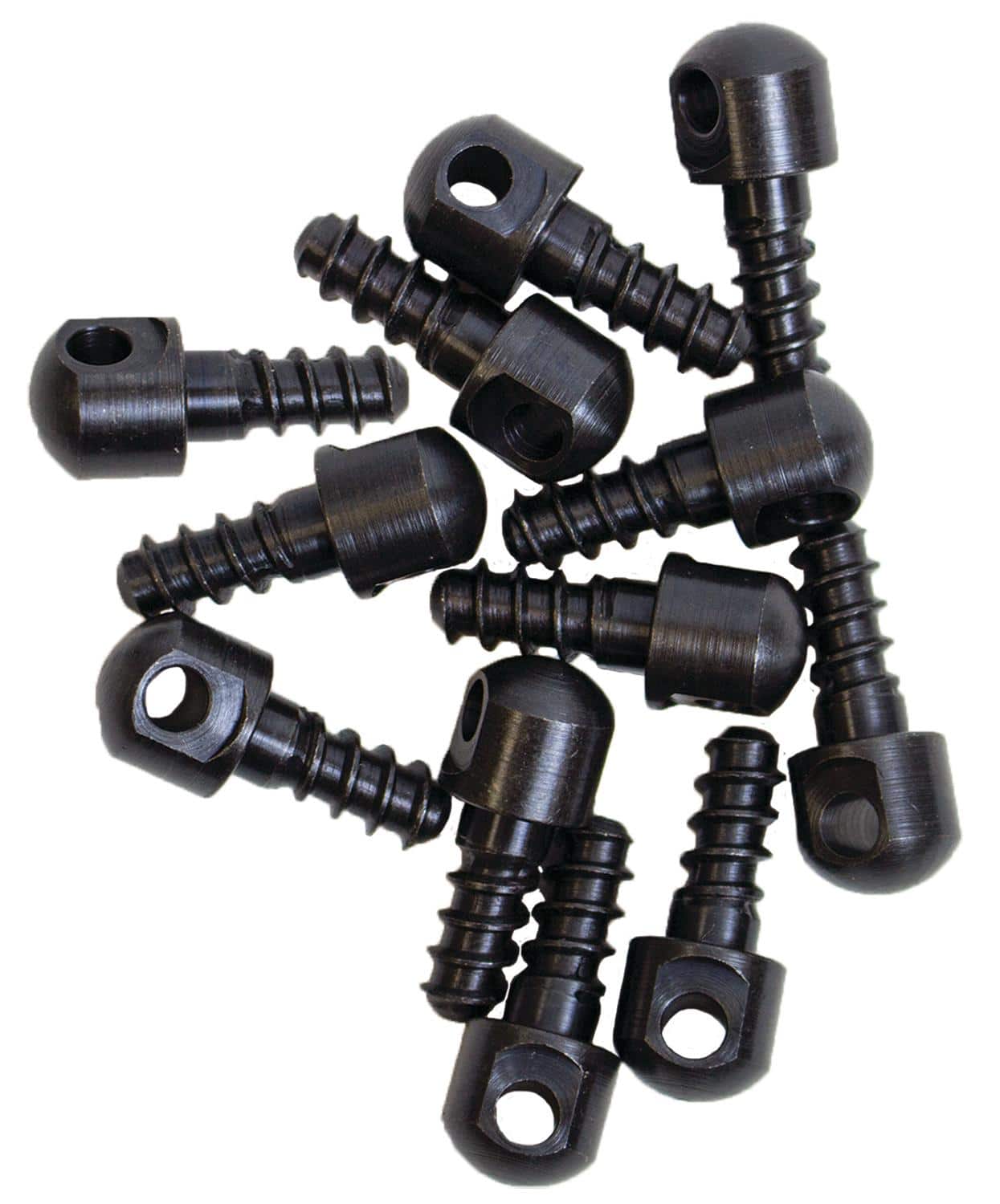 GrovTec Bulk Parts 1/2" Wood Screw Swivel Studs 12/ct