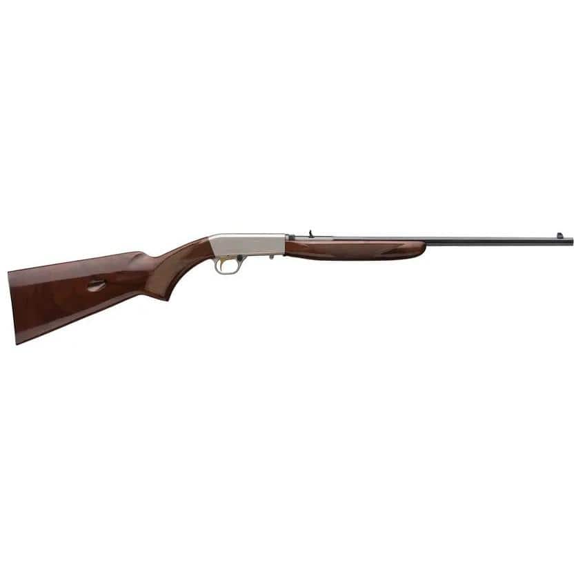 Browning Semi-Auto 22 Grade II Octagon Rifle .22 LR 10rd Magazine 19.375" Barrel Walnut