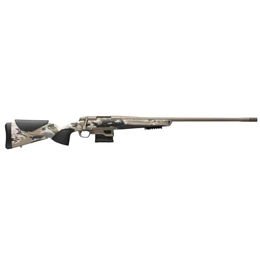 Browning X-Bolt 2 Speed LR Rifle .300 PRC 5rd Magazine 26" 5/8x24 Threaded Barrel Ovix Camo