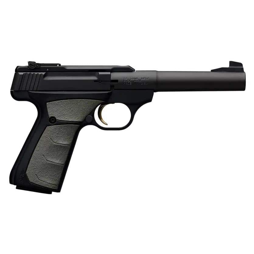 Buck Mark Camper UFX Handgun .22LR 10rd Magazine 5.5" Barrel Pro Target Sights