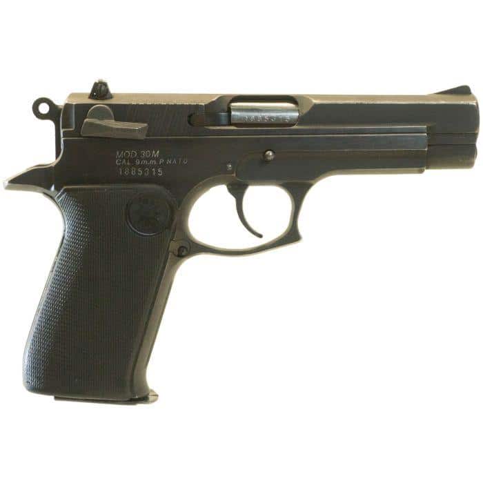 Century Arms Surplus Star 30M Handgun 9mm Luger 15rd Magazine(1) 4.25" Barrel Excellent Condition