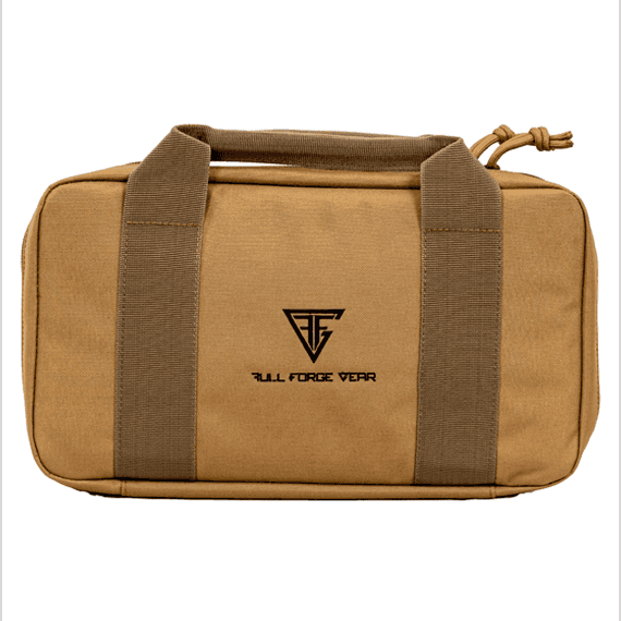 Full Forge Gear CAT-1 Single Pistol Case Tan