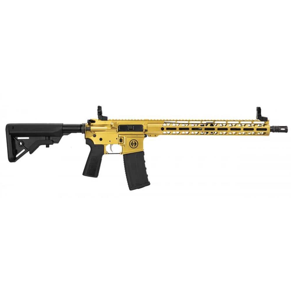 Hi-Point HP-15 Rifle 5.56 NATO 30rd Magazine 16" 1/2x28 Threaded Barrel Gold