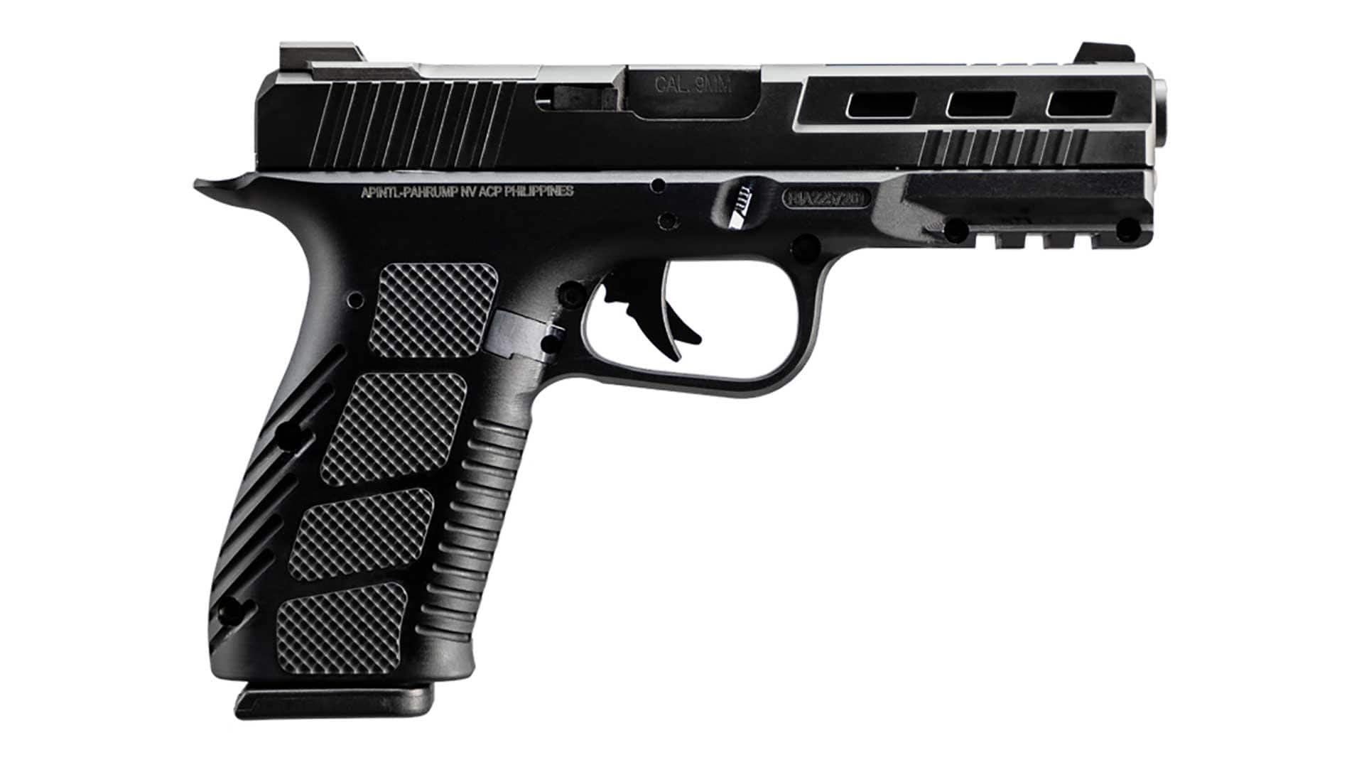 RIA STK100 Handgun 9mm Luger 17rd Magazine 4.5" Barrel Aluminum Grip