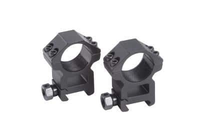 Traditions Tactical Scope Rings 1" High - Matte Black