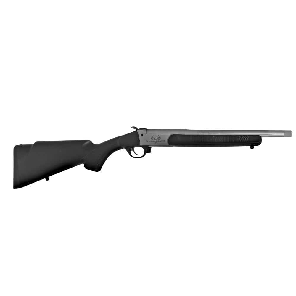 Traditions Outfitter G3 Rifle 300 AAC BLK Single Shot 16.5" Threaded Barrel Black