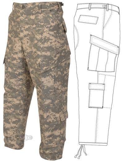 DIGITAL ALLTERRN PANT 100 XLLONG