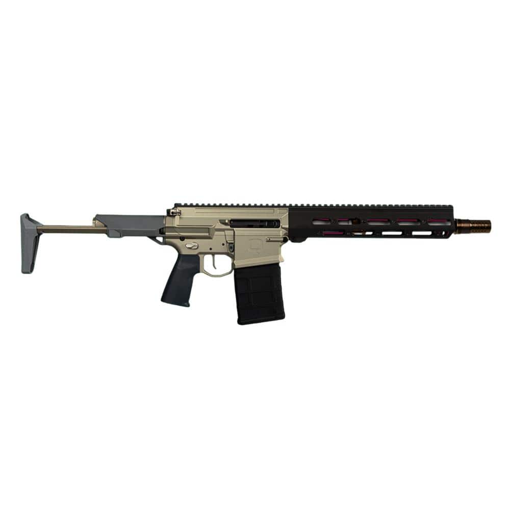 Q Boombox Handgun 8.6 Blackout 20rd Magazine 12" M18x1.5 Threaded Barrel with Brace