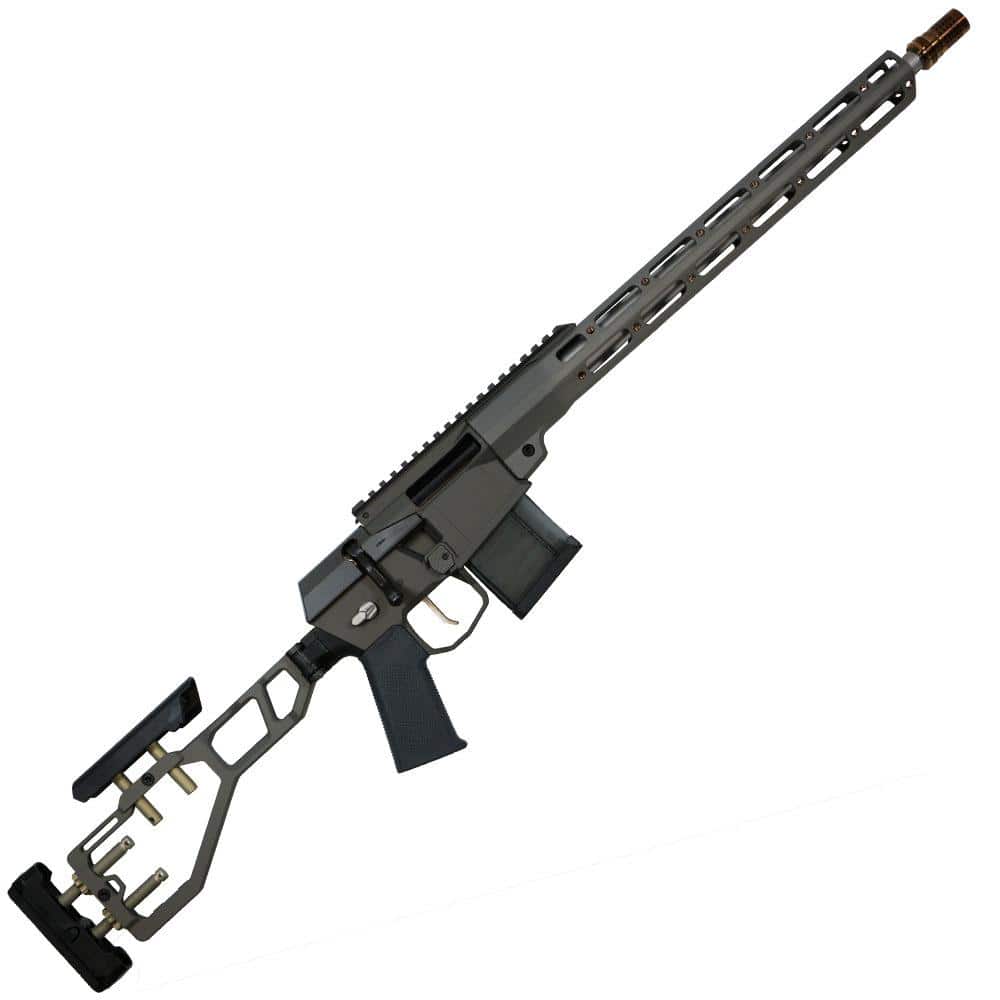 Q Mini Fix Rifle 5.56 NATO 10rd Magazine 16" Barrel Grey