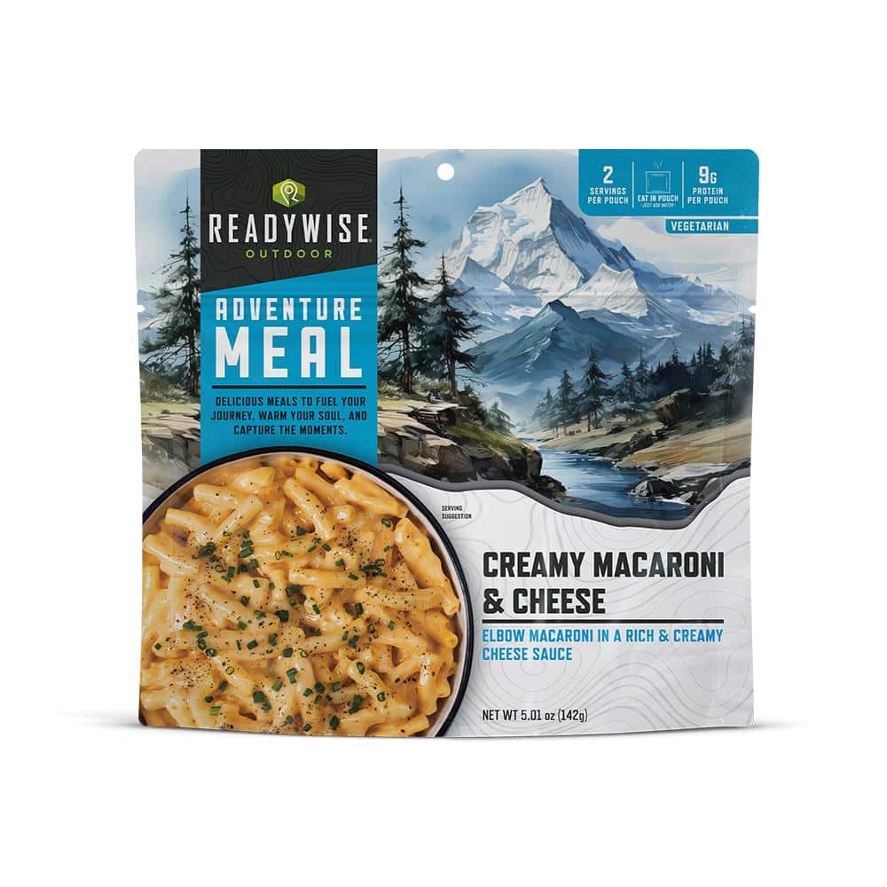 Readywise Mac & Cheese Single Pack