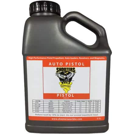 Shooters World Auto Pistol Powder 8lb
