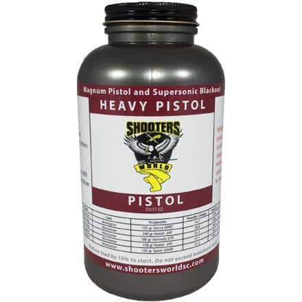 Shooters World Heavy Pistol Powder 1lb