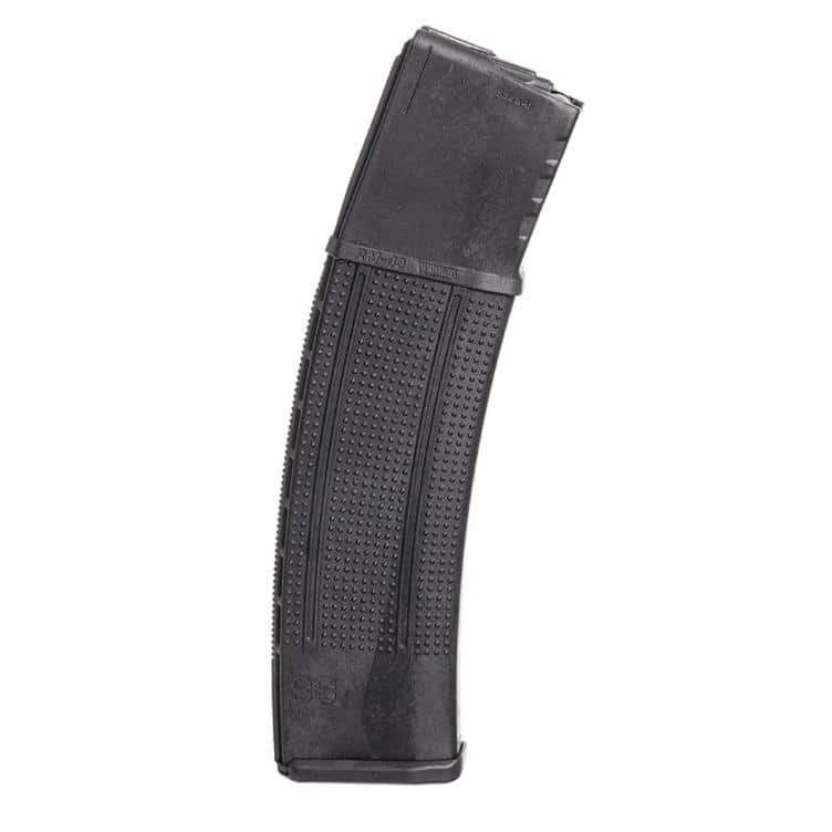 Promag AR-15 Rifle Magazine 5.56mm Roller Follower Steel Lined Black Polymer 40/rd