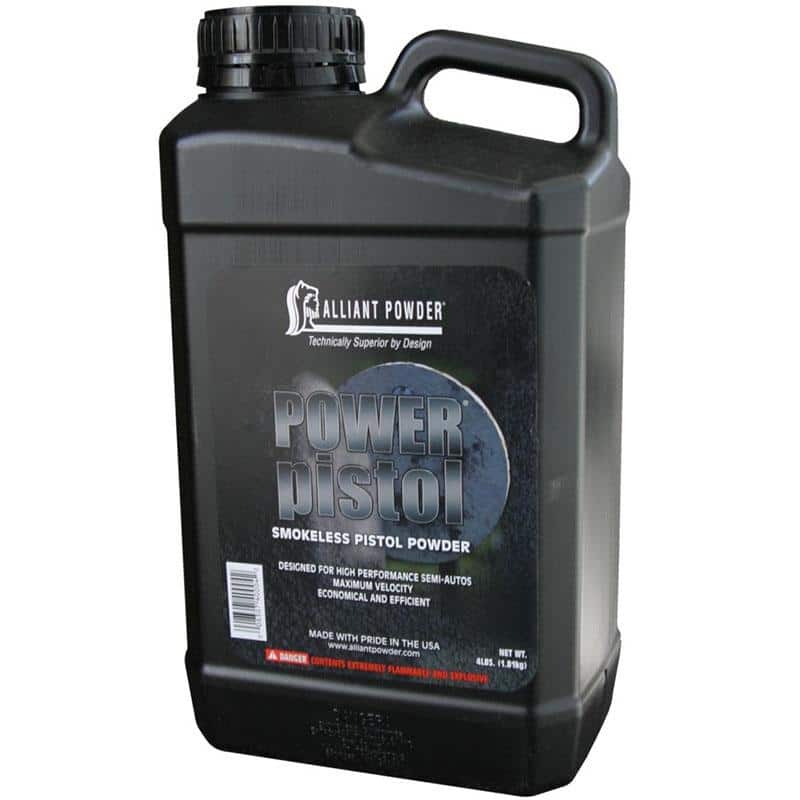 Alliant Power Pistol Powder 4 lbs