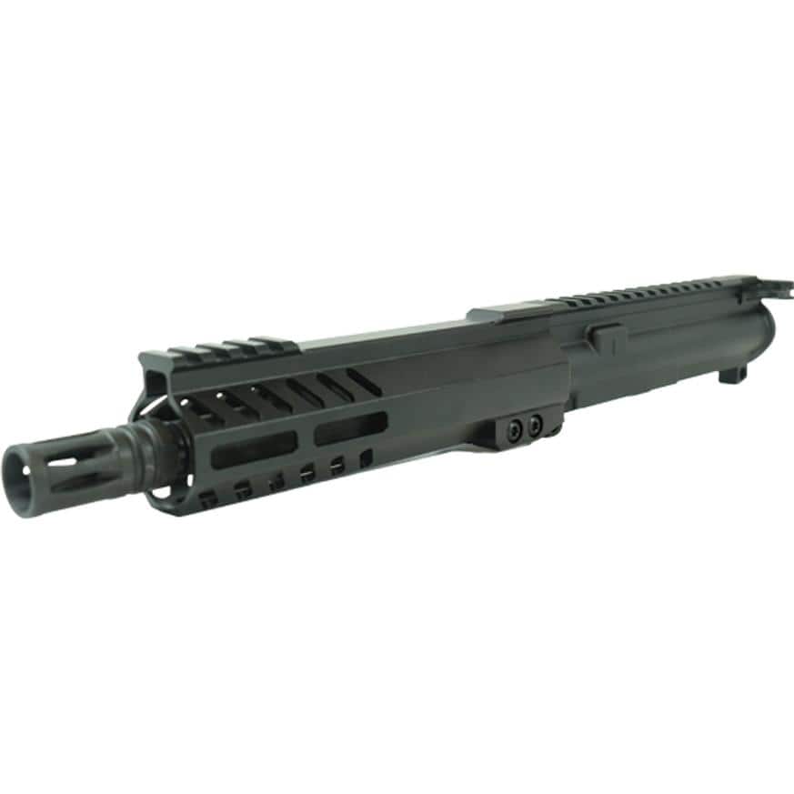 ATI Milsport Complete Upper 5.56mm 7.5" Barrel 1:8 Twist 7" MLOK C-CLAMP w/Bolt Carrier Group and Charging Handle