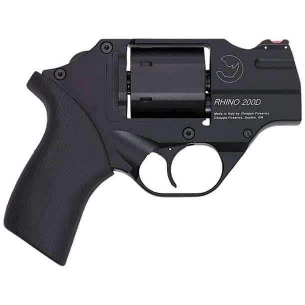 Chiappa Rhino 200D Revolver .357 Mag 6rd Capacity 2" Barrel w/3 Moon Clips