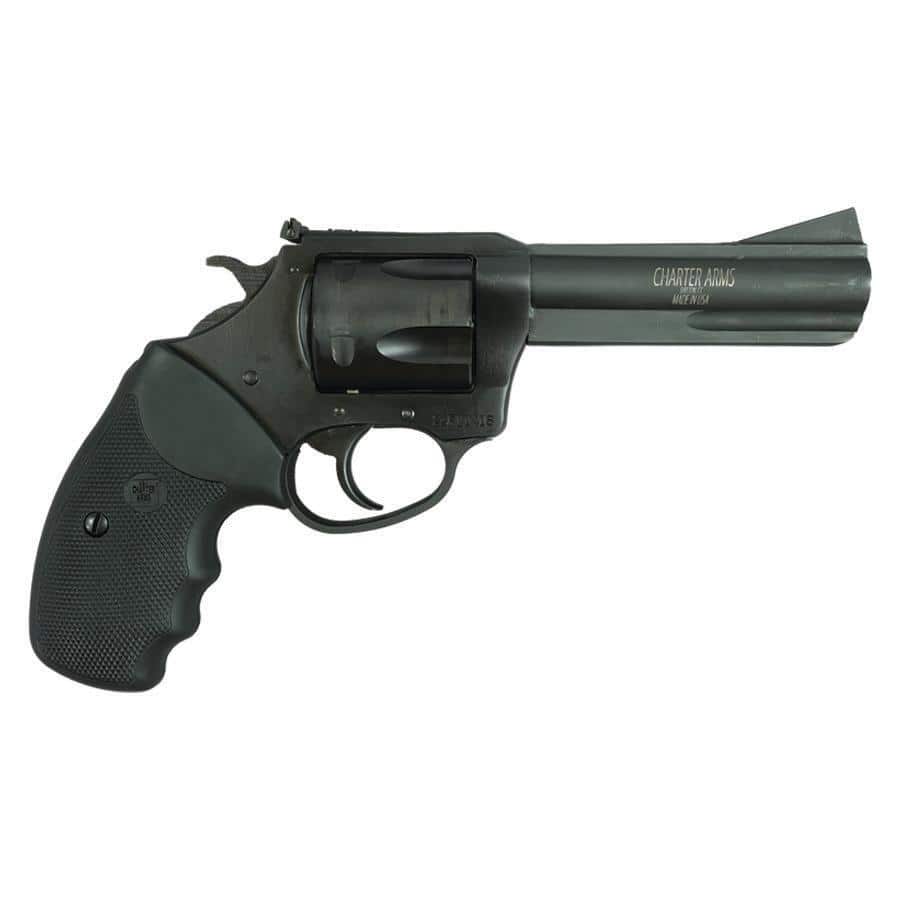 Charter Arms Mag Pug Black Passivate Handgun .357 Mag 5rd Capacity 4.2" Barrel - Refurbished