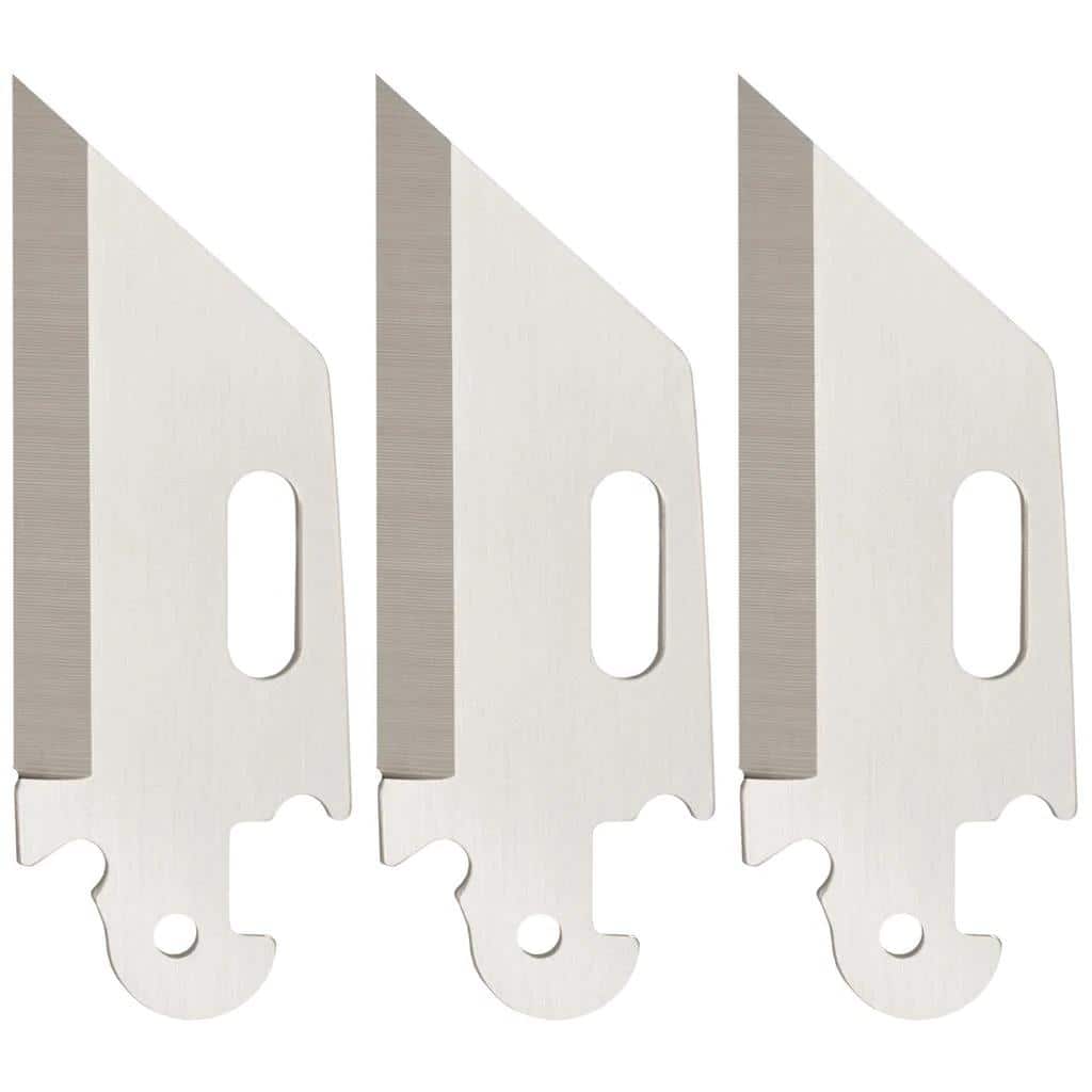 Cold Steel Click-N-Cut Replacement Blade 3/pk - 2-1/2" Reverse Tanto