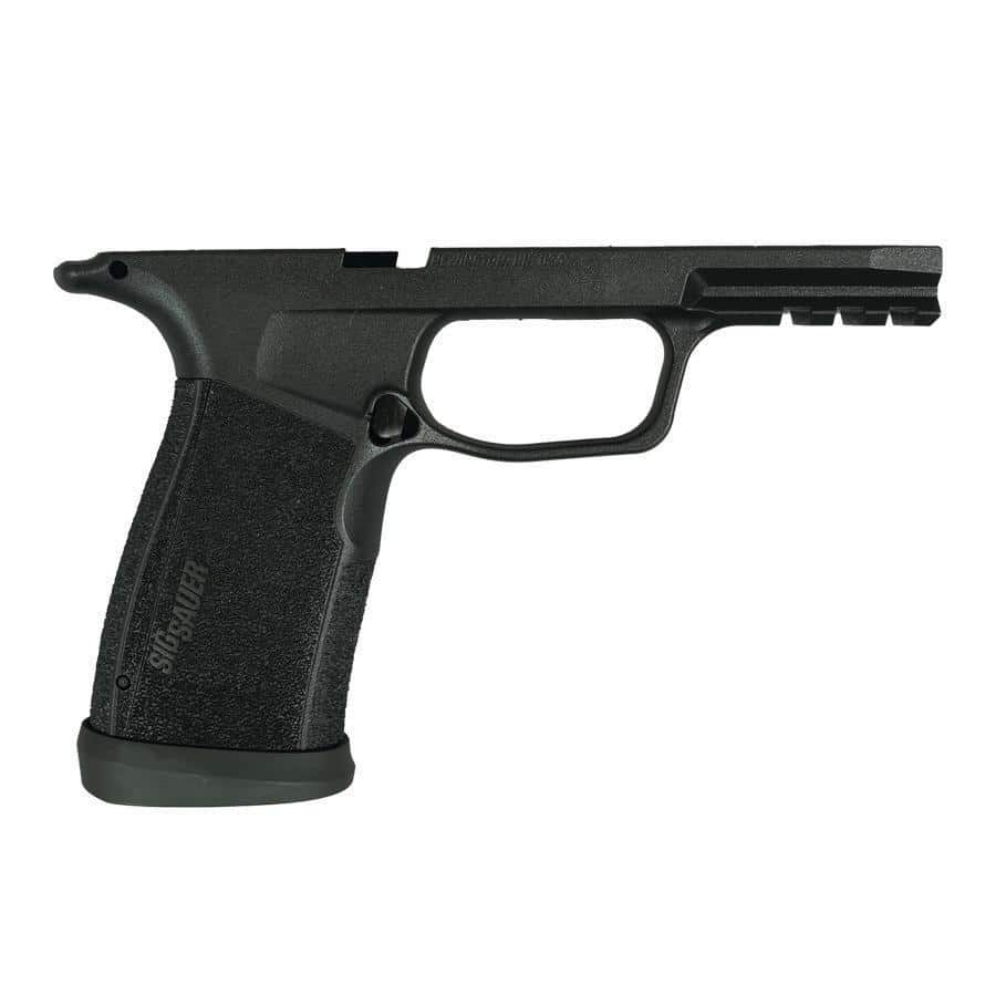 Sig Macro TacOp Grip Module w/Factor Metal Magwell - Bulk Package