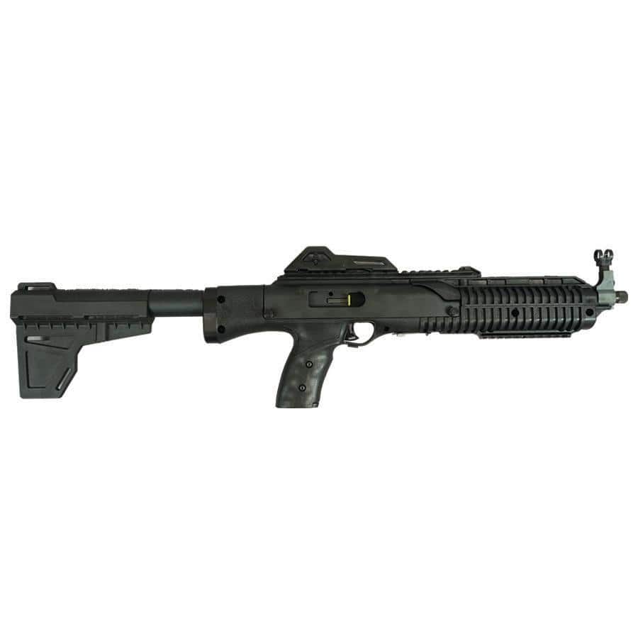 Hi-Point 995P Pistol w/Brace 9mm Luger 10rd Magazine(1) 13.25" Threaded Barrel