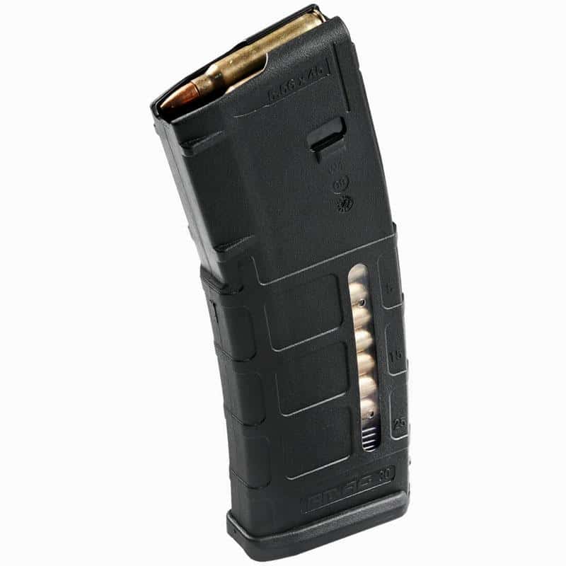 Picture of Magpul Accessories MAGPUL PMAG MOE 5.56 WINDOW 30RD BLK