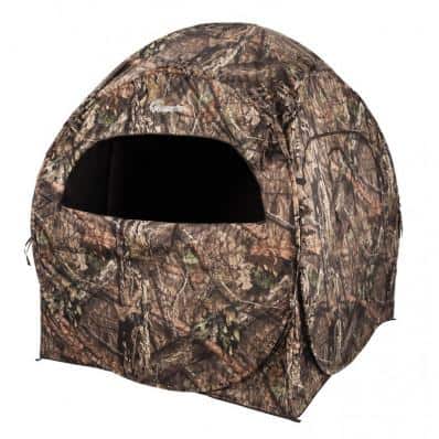Ameristep Doghouse Run & Gun Spring Steel Ground Blind 55x55x61H