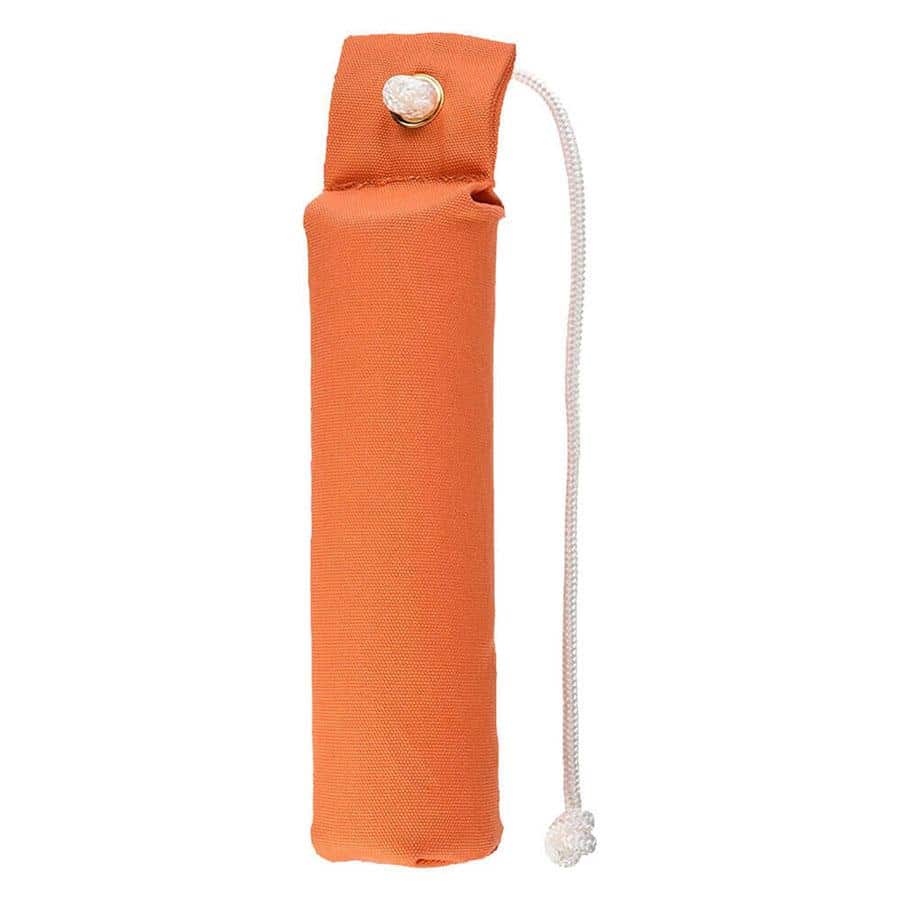 Omnipet Canvas Dummy Jumbo 3" x 12" Orange