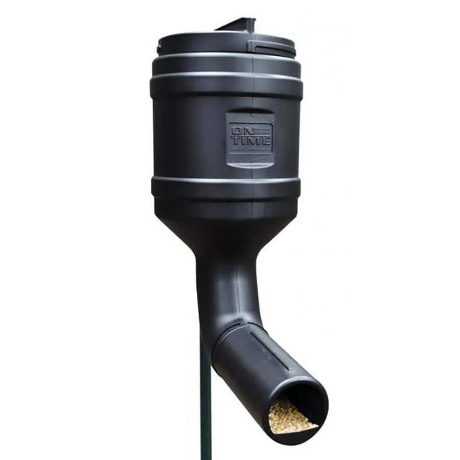 On Time 80 lb Capacity T-Post Gravity Feeder (T-Post not included)