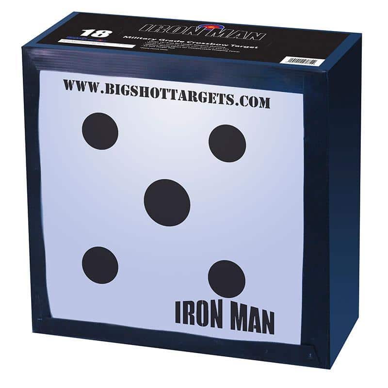 Big Shot Iron Man 18" Crossbow High Kinetic Energy Target