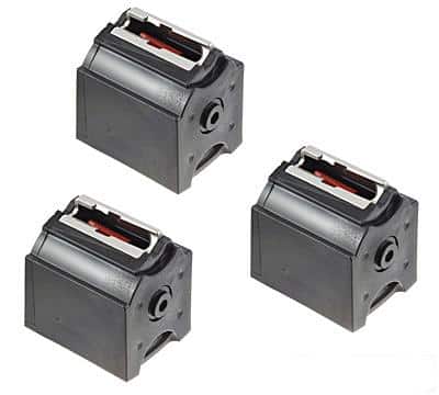 Ruger BX-1 Rifle Magazine Black for 10/22 .22LR 10/rd 3/ct