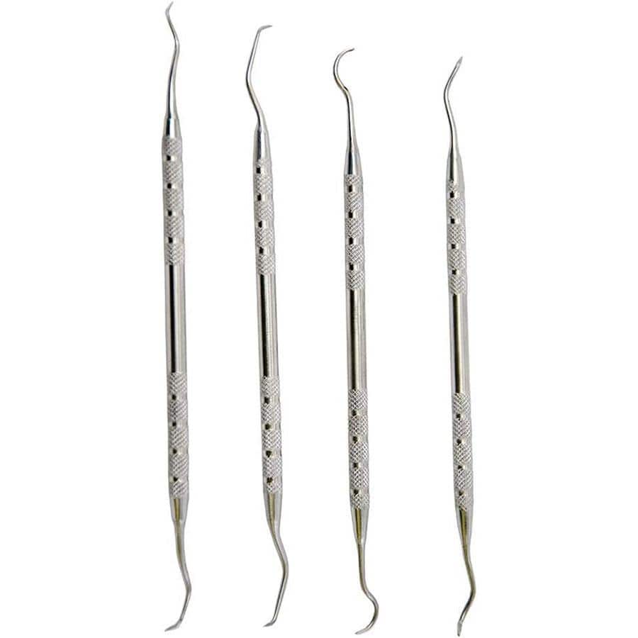 Tipton Stainless Steel Cleaning Pick Set 4/ct