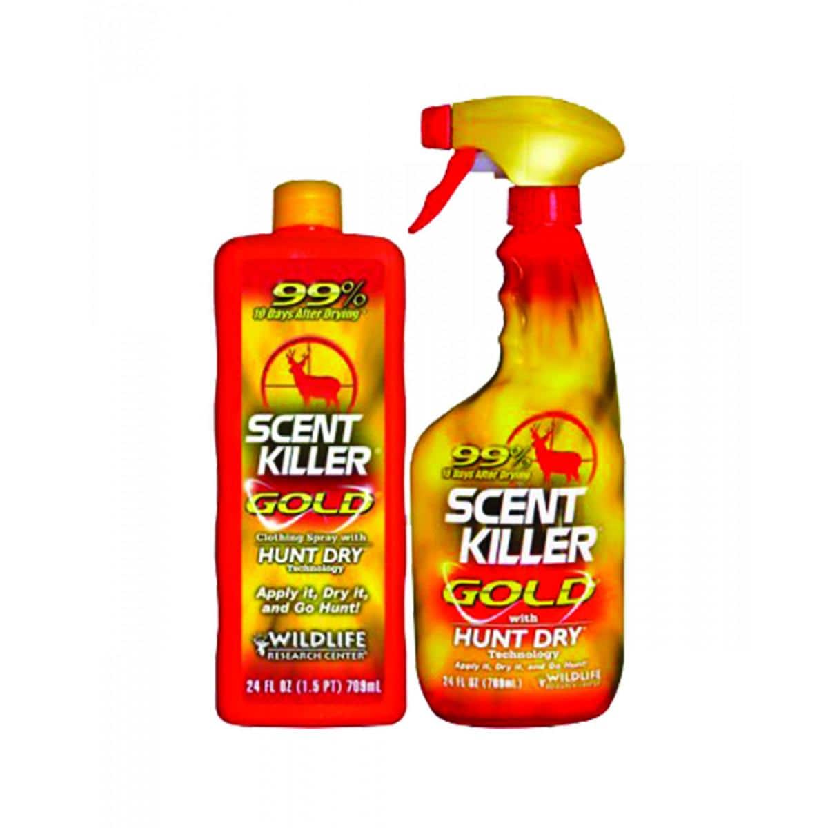 Wildlife Research Scent Killer Gold 24/24 Combo 24 FL OZ