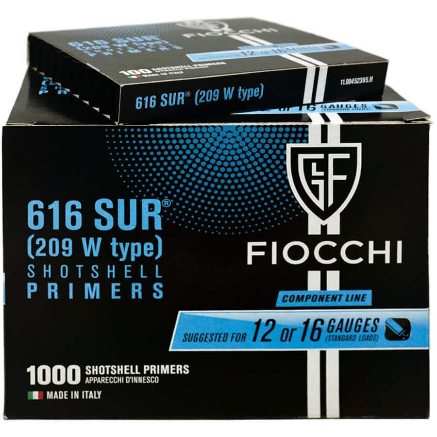 Fiocchi Shotshell Primers 1000/ct