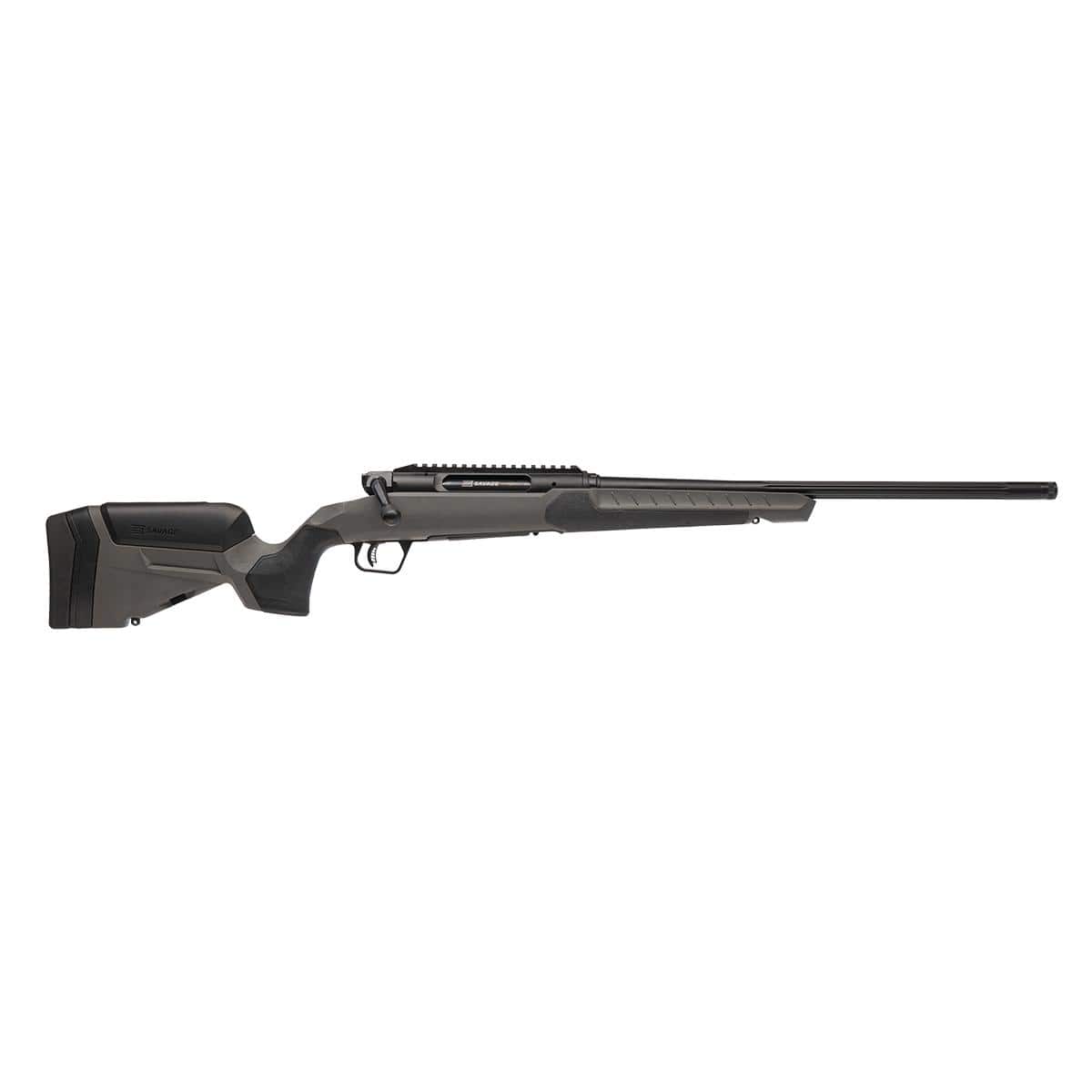 Savage Impulse Core Hunter Rifle 6.5 PRC 2rd Magazine 22" Threaded Barrel Flat Dark Grey Synthetic Stock