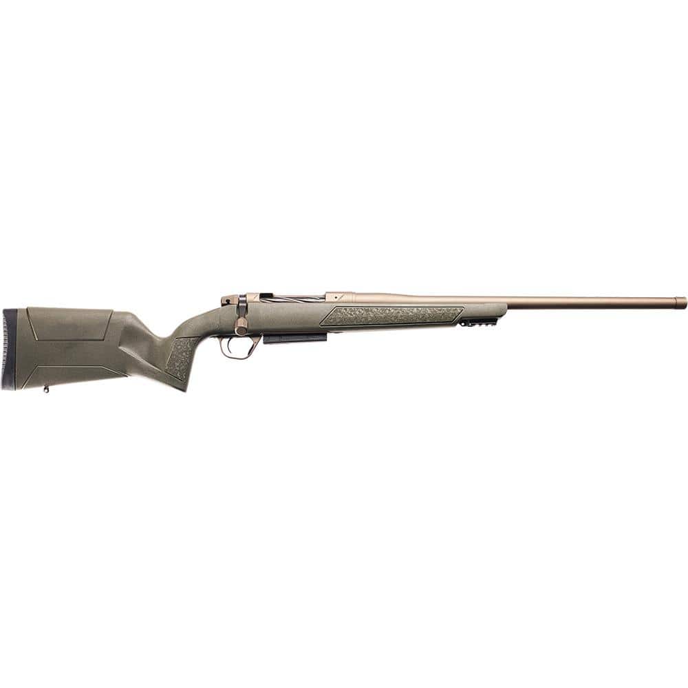 Christensen Evoke Base Rifle 7mm PRC 4rd Magazine 22" Burnt Bronze Cerakote Barrel Polymer Stock
