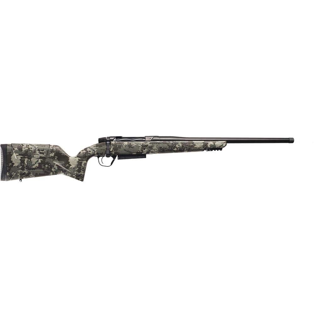 Christensen Evoke Rifle 25 Creedmoor 4rd Magazine 20" Black Cerakote Barrel Hunter Polymer Stock