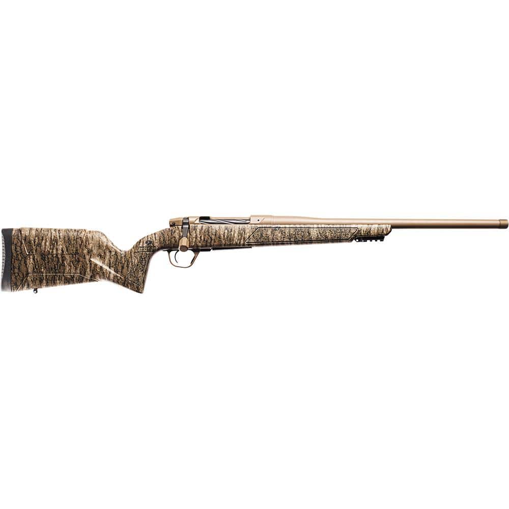 Christensen Evoke Rifle 300 PRC 4rd Magazine 22" FDE Cerakote Barrel Mossy Oak Polymer Stock