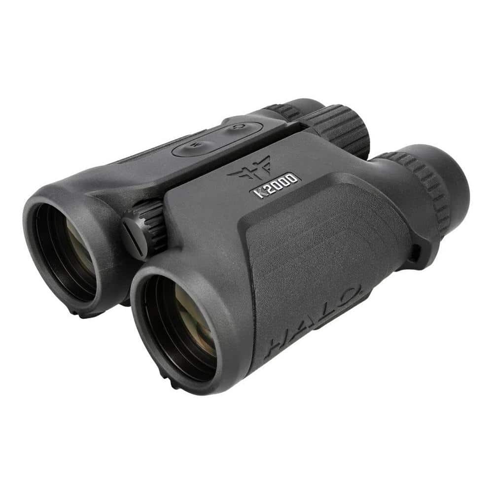 Halo K2000 Rangefinder Binoculars 10x42 LRF Black