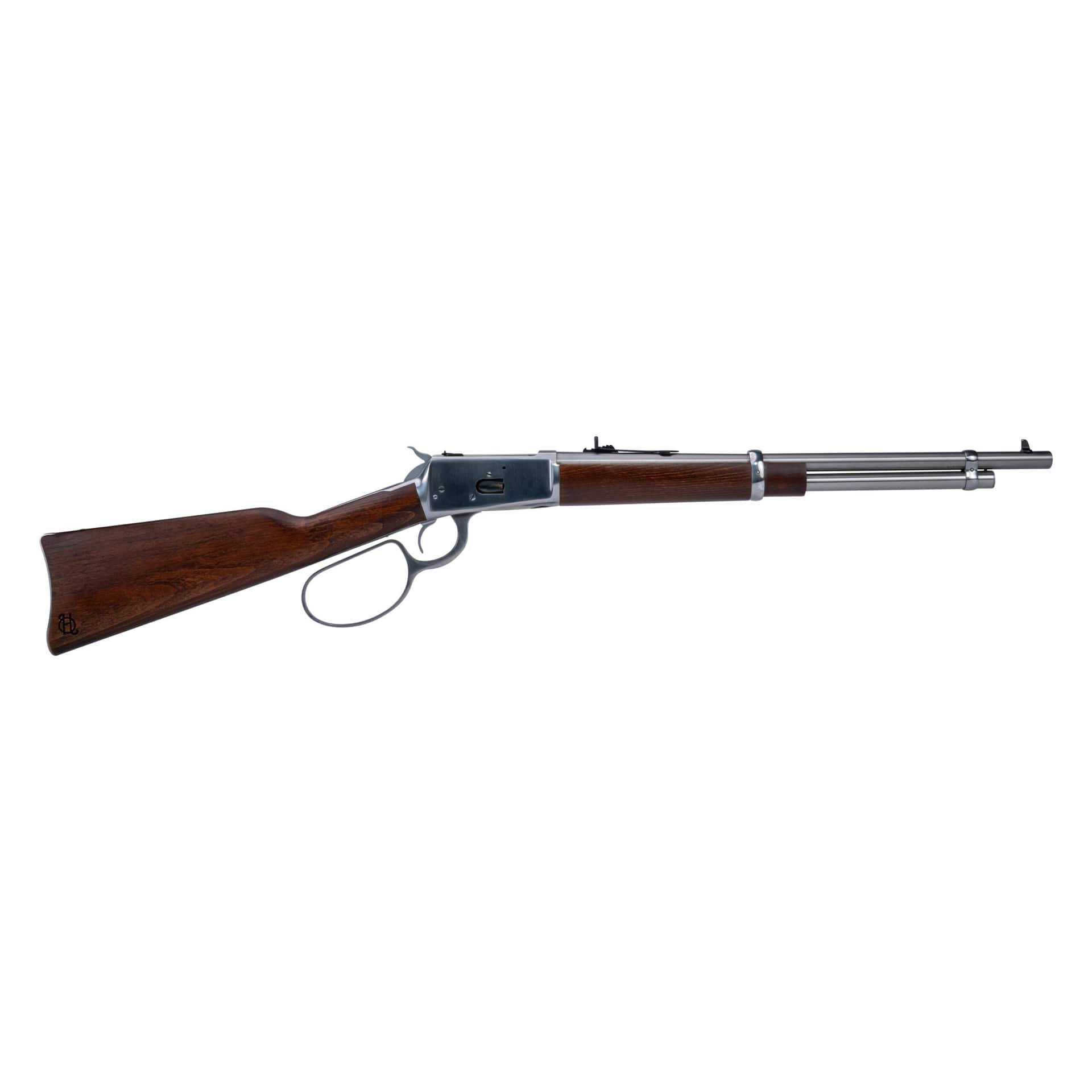 Heritage 92 Lever Action Rifle .44 Mag 8rd Capacity 18" Polished Stainless Barrel Wood Stock