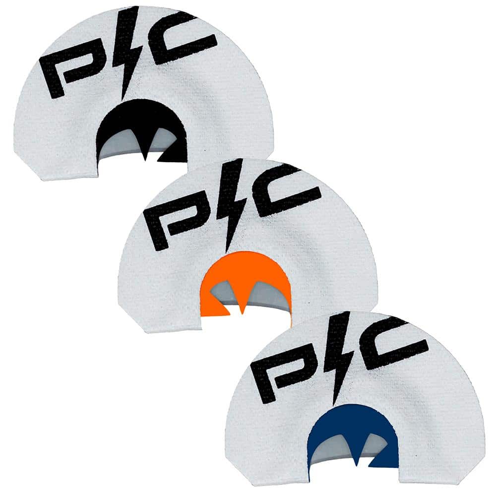 Power Calls Brooks Signature Mockingbird Collection Turkey Mouth Calls 3/ct